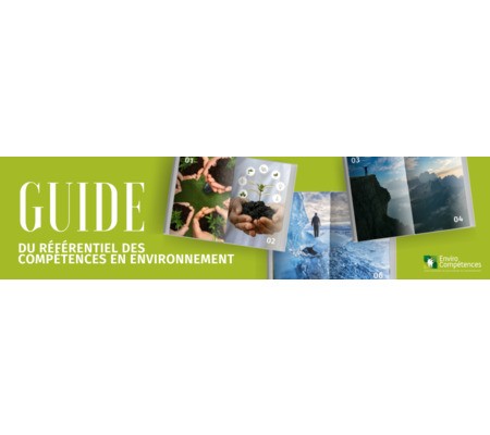 Webinaire | Lancement du Guide du référentiel des compétences en environnement