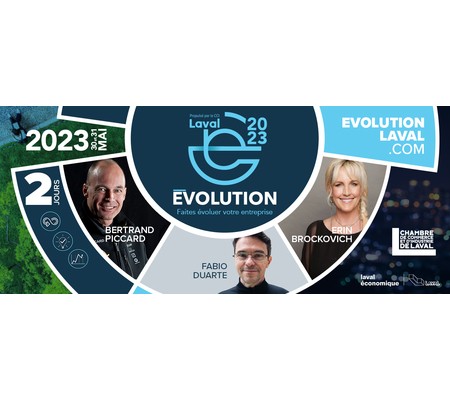 Évolution Laval 2023 | faites évoluer votre entreprise