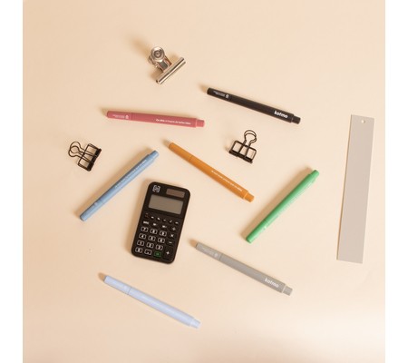 ciklo - premier stylo fabriqué localement à partir de plastique recyclé et recyclable 
