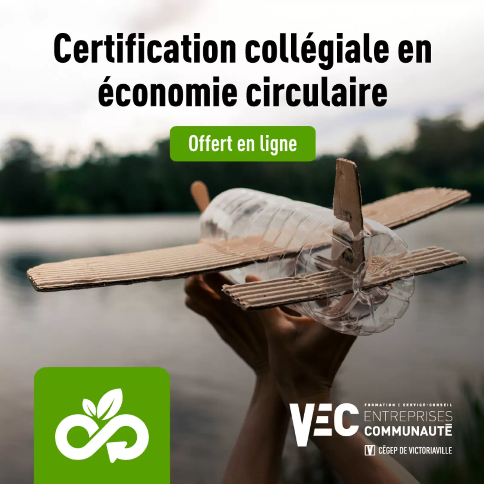 Certification collégiale en Économie circulaire