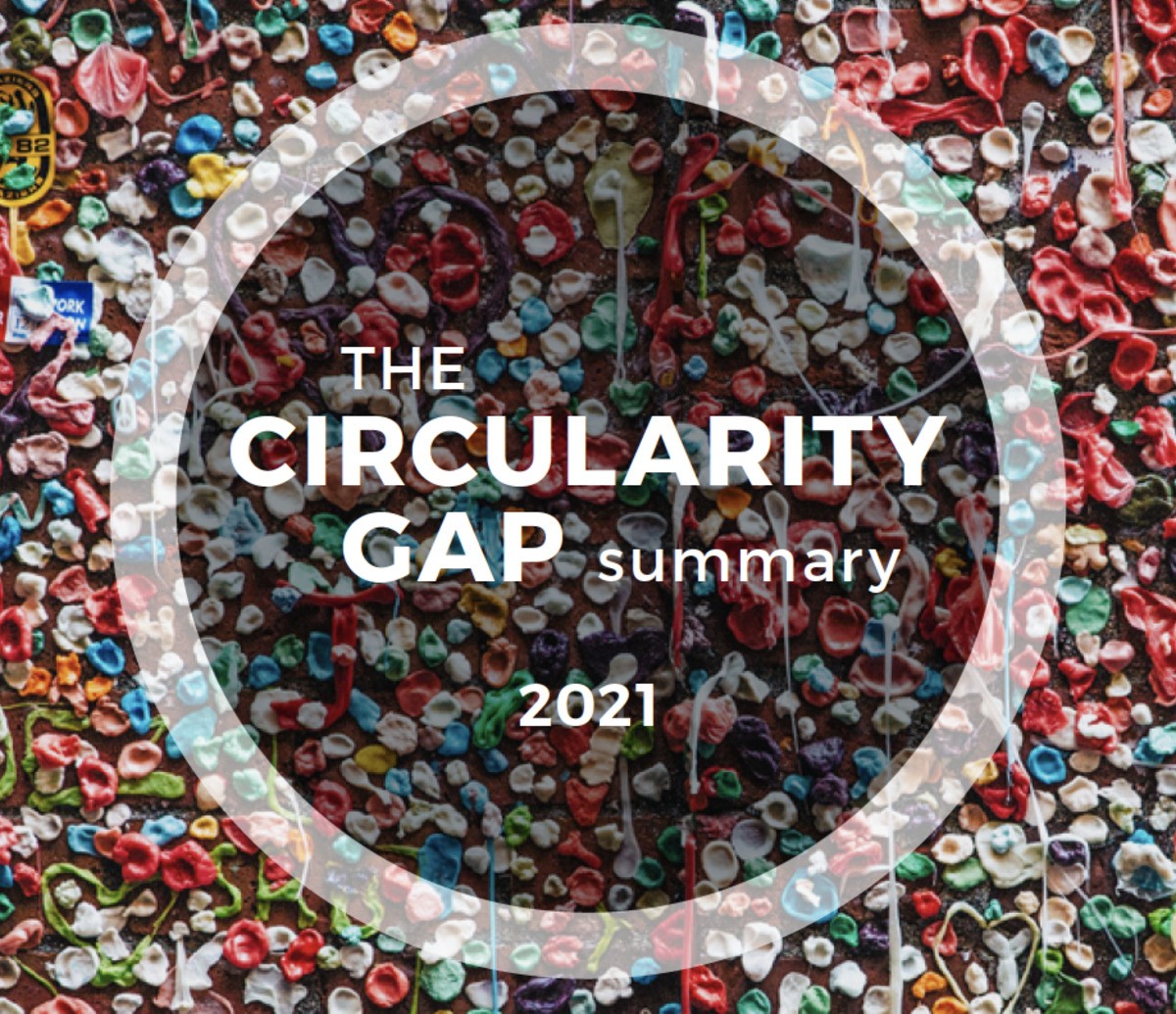 Circularity Gap Report 2021