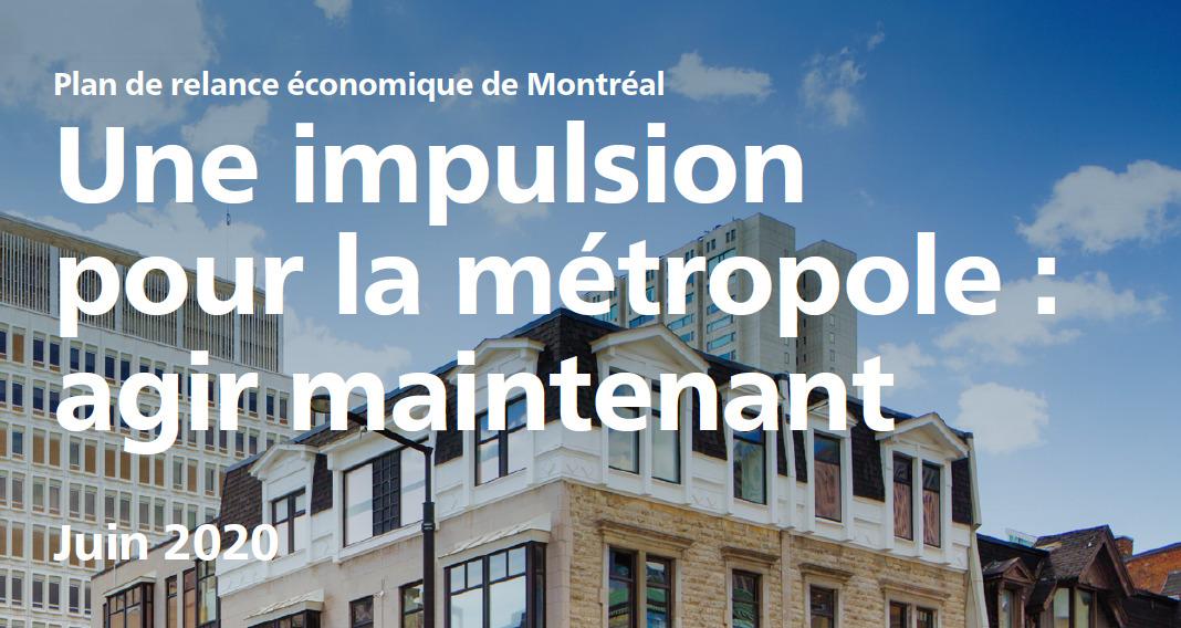 L'économie circulaire: Une mesure à part entière de la relance de la Ville de Montréal
