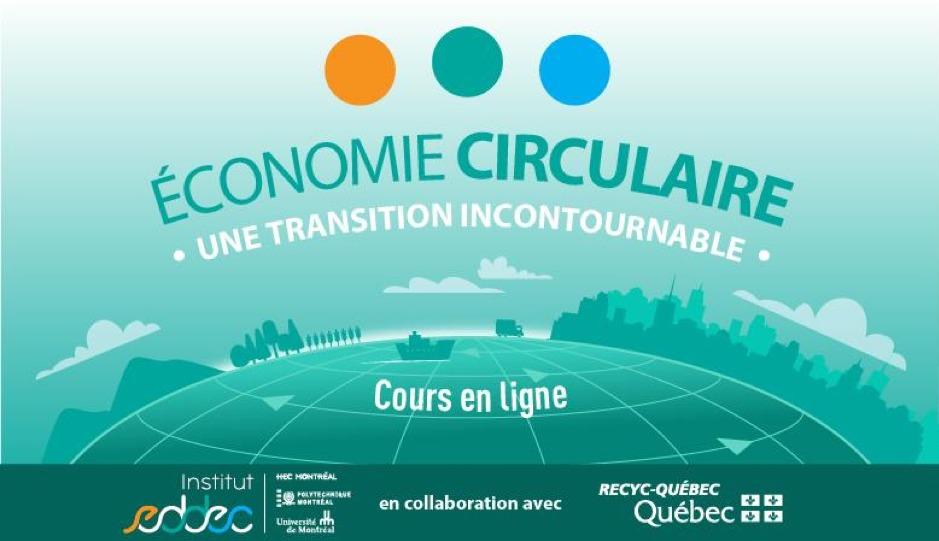 À vos agendas : 4e édition du MOOC en économie circulaire !