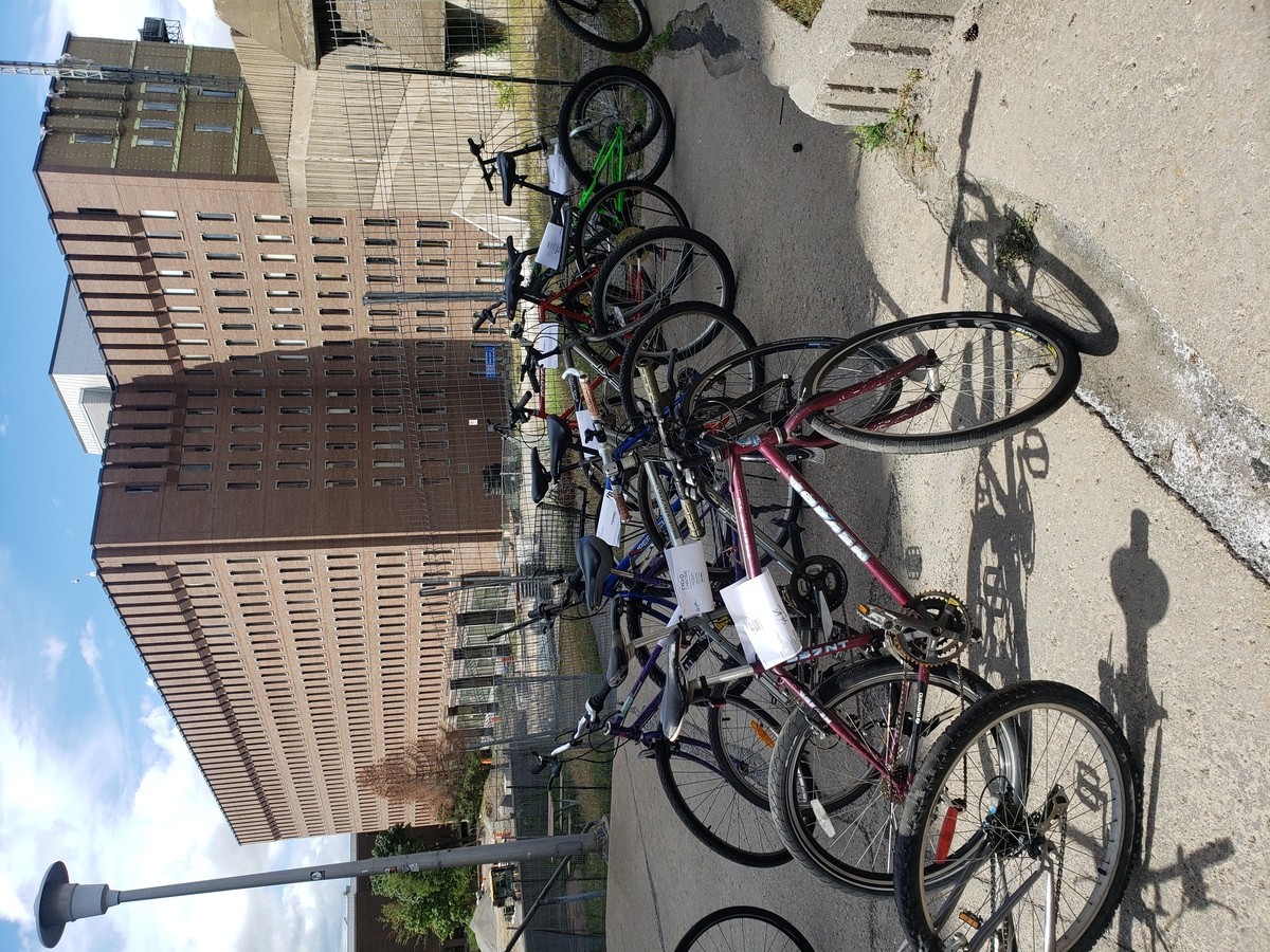 Des vélos recyclés mis à la disposition de la communauté étudiante