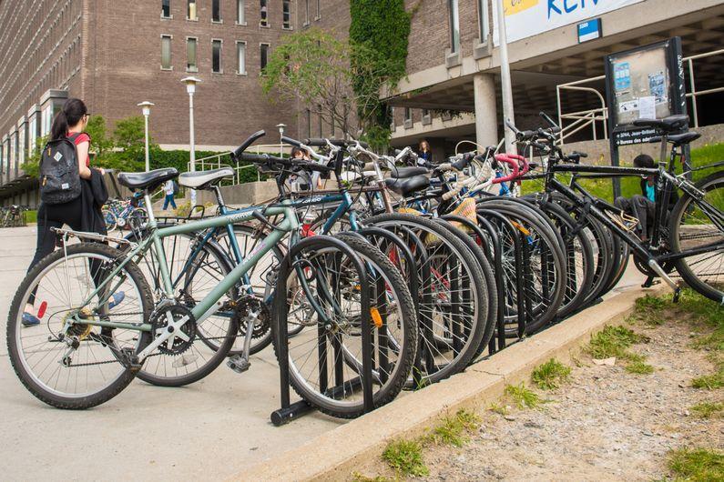 Des vélos recyclés mis à la disposition de la communauté étudiante