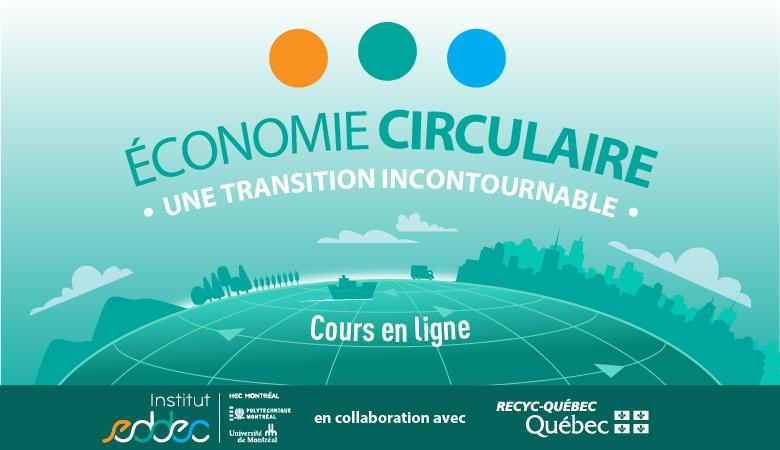 À vos agendas : 3e édition du MOOC en économie circulaire !