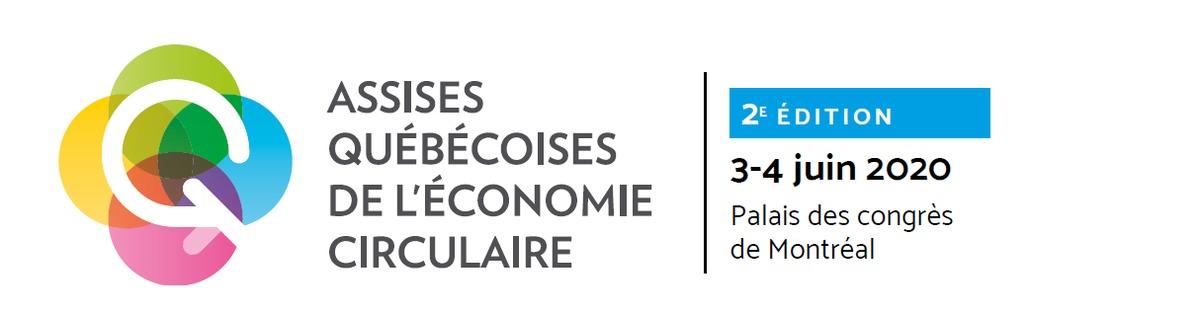 ÉVÉNEMENT REPORTÉ: Les Assises québécoises de l'économie circulaire de retour en 2020 !