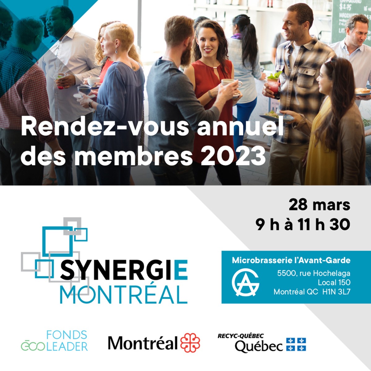 Synergie Montréal | Rendez-vous annuel des membres de la symbiose