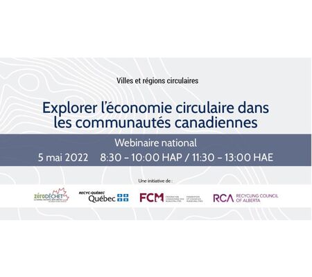 Explorer l’économie circulaire dans les communautés canadiennes