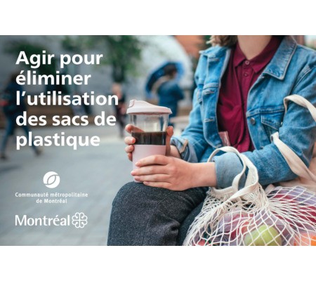 Fin des sacs de plastique dans les commerces à Montréal