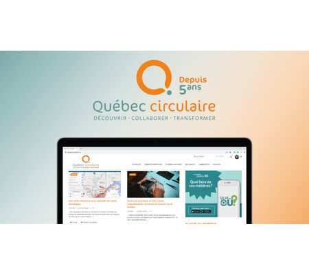 5 ans pour Québec circulaire!