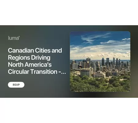 Villes et régions à l'origine de la transition en Amérique du Nord [WCEF2024]