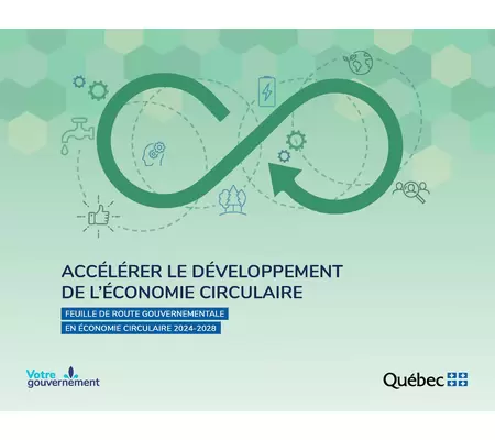 Québec se dote d\'une Feuille de route gouvernementale en économie circulaire