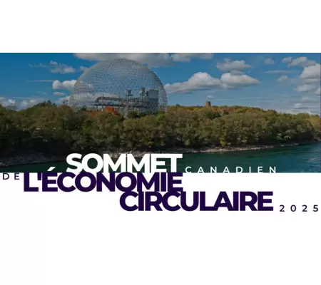 Sommet canadien de l\'économie circulaire 2025
