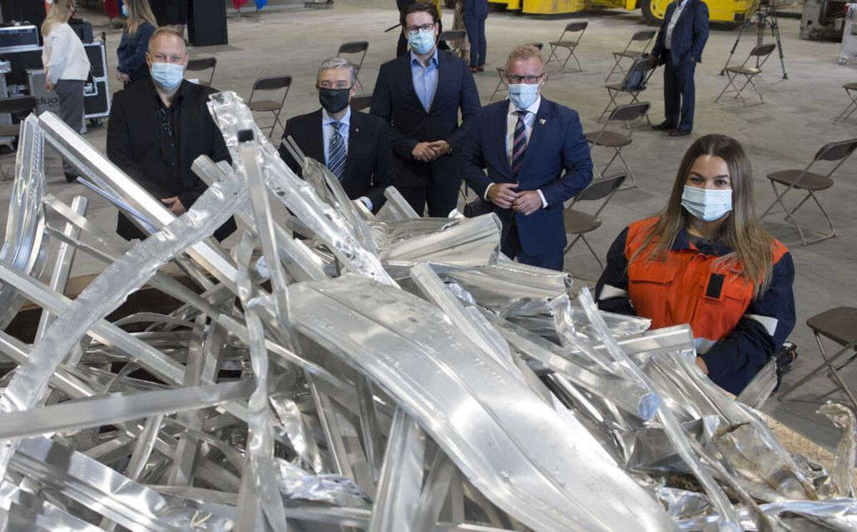 Un nouveau centre pour assurer le recyclage de l’aluminium