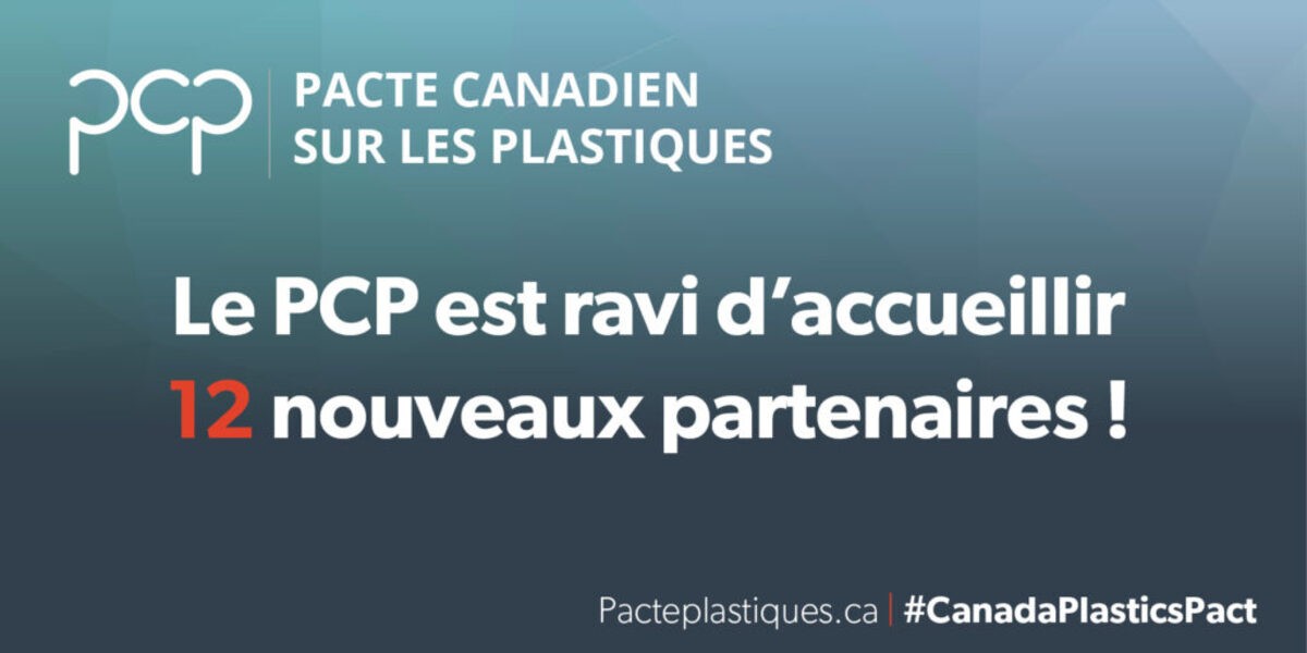 Le Pacte canadien sur les plastiques grandit
