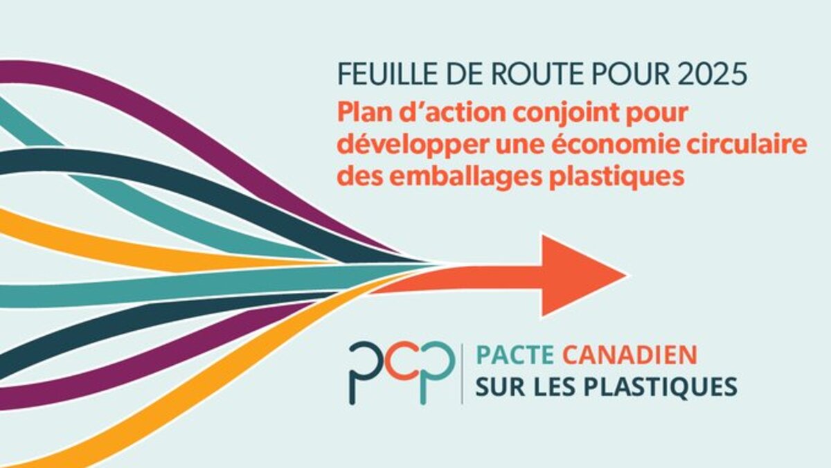 Le Pacte canadien sur les plastiques publie une feuille de route pour 2025