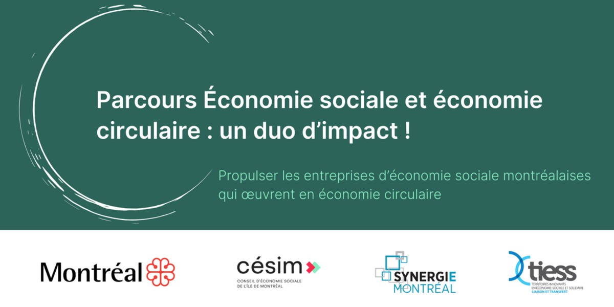 Parcours Économie social et économie circulaire: un duo d'impact!