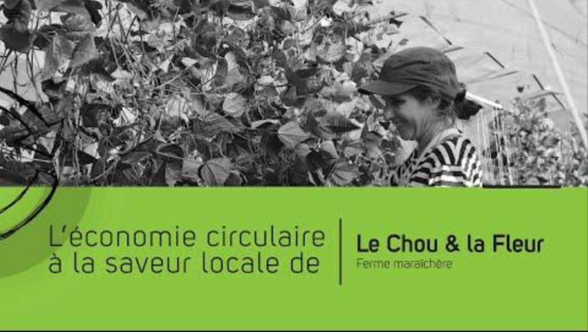 L\'économie circulaire à la saveur de Le Chou et la Fleur