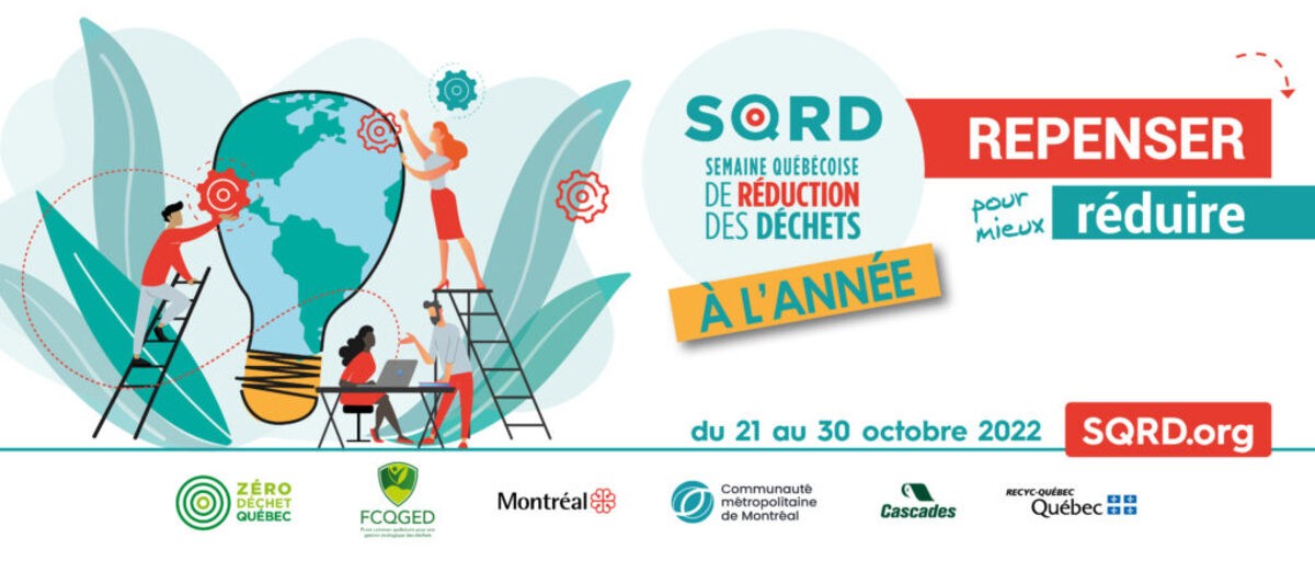 Semaine québécoise de réduction des déchets 2022