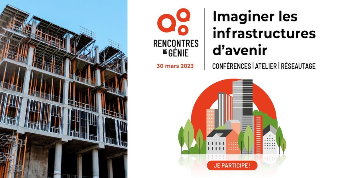 Imaginer les infrastructures d’avenir: résilience des constructions et économie circulaire
