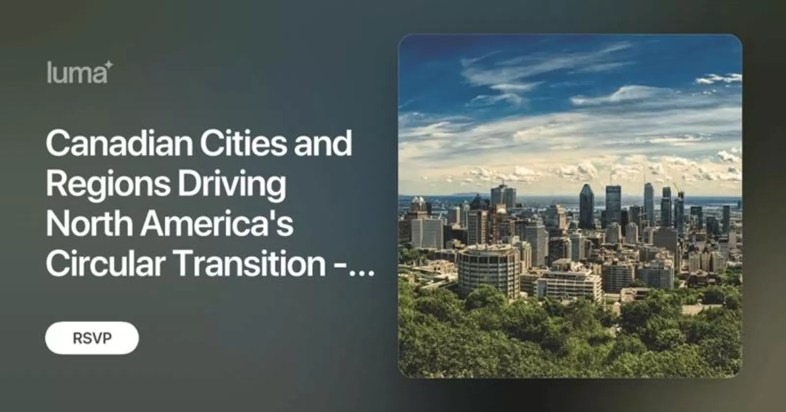 Villes et régions à l'origine de la transition en Amérique du Nord [WCEF2024]