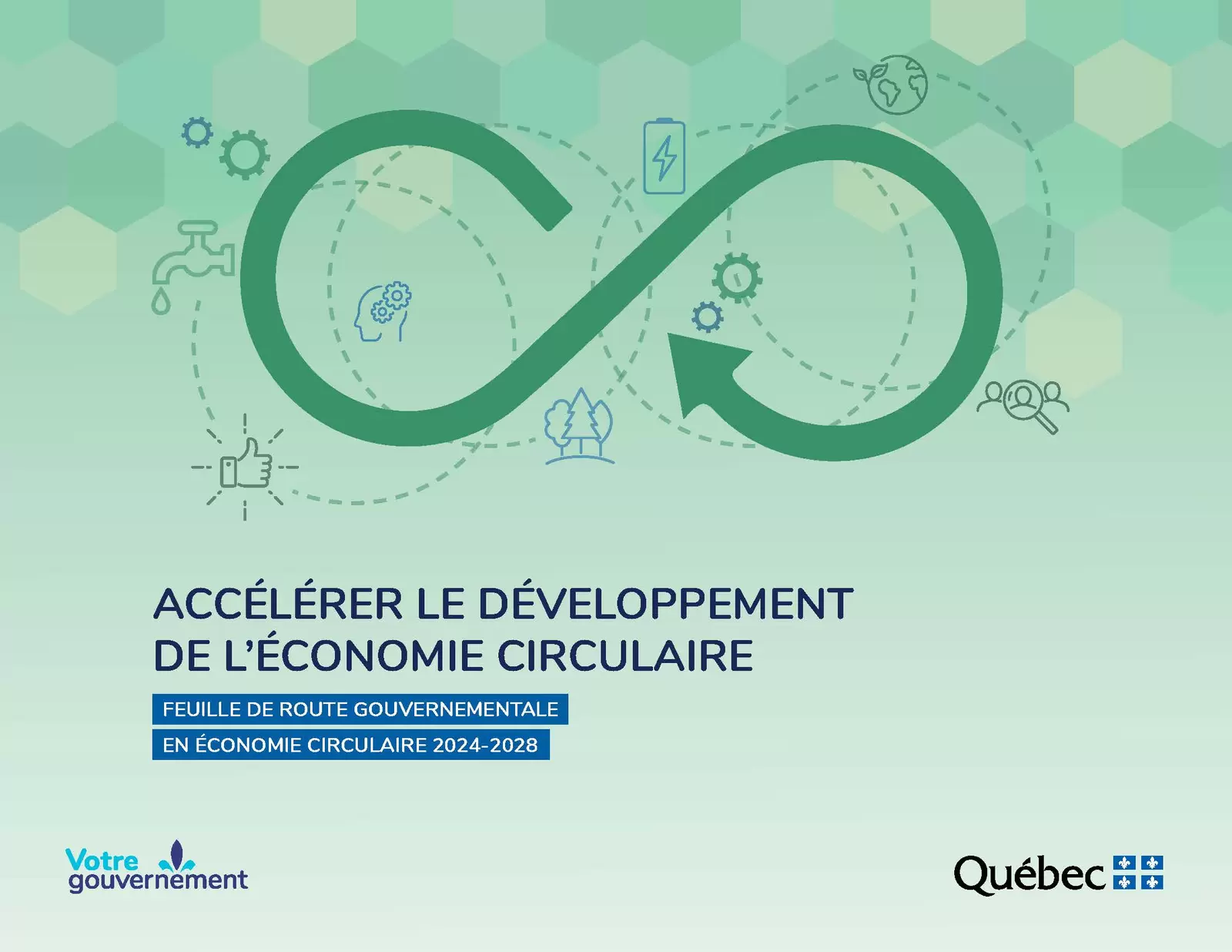 Québec se dote d'une Feuille de route gouvernementale en économie circulaire