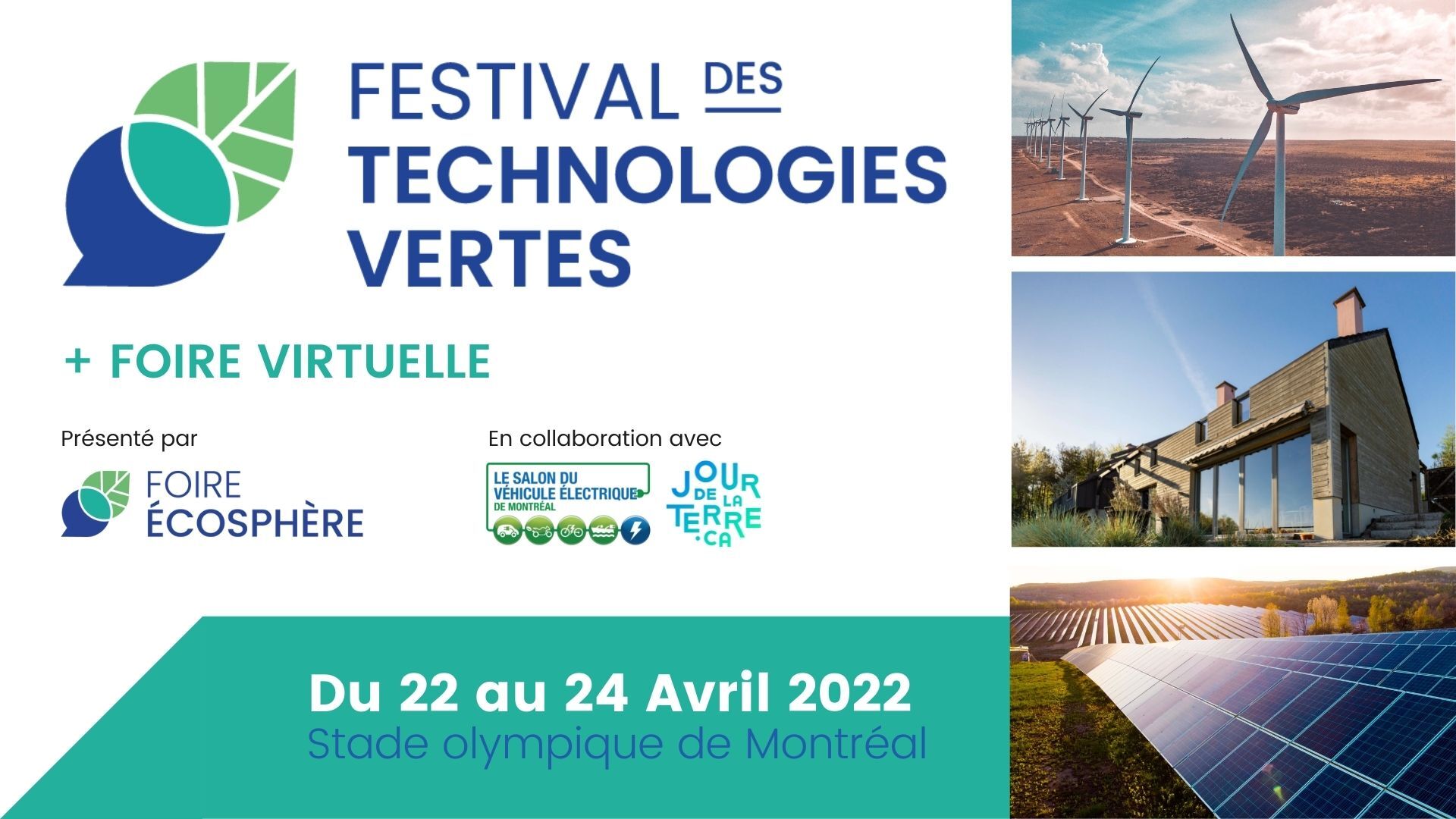 Promouvoir l'économie circulaire au Festival des technologies vertes de Montréal