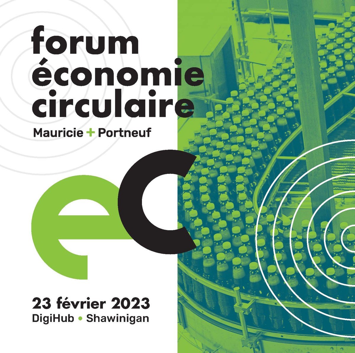 Forum économie circulaire Mauricie + Portneuf