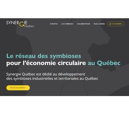 Le CTTÉI dote Synergie Québec d’un site web écoresponsable