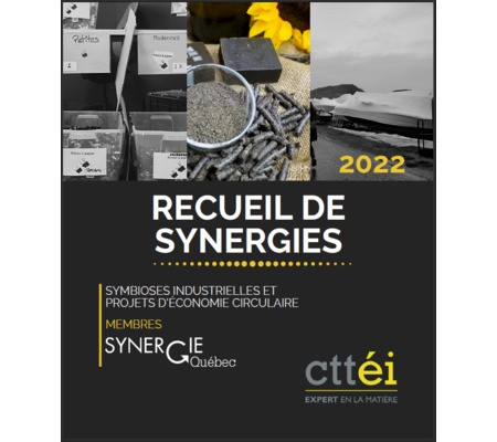 Le Recueil de synergies 2022 témoigne de l’intensification des démarches d’économie circulaire au Québec