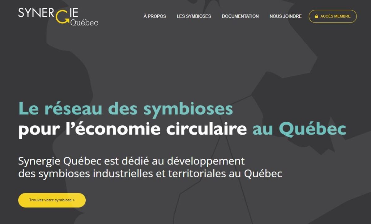 Le CTTÉI dote Synergie Québec d’un site web écoresponsable