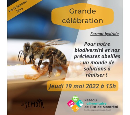 Grande célébration de notre biodiversité et de nos précieuses abeilles !