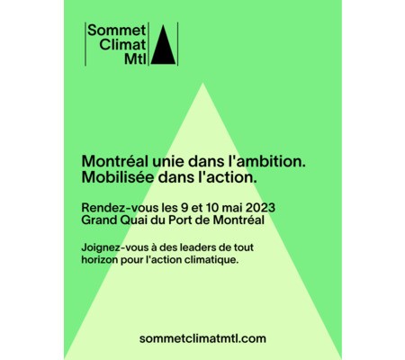 2e édition du Sommet Climat Montréal 2023
