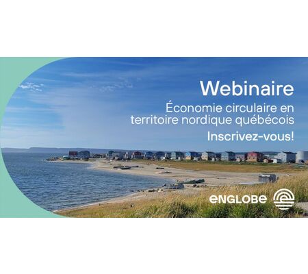 Webinaire | Économie circulaire en territoire nordique québécois