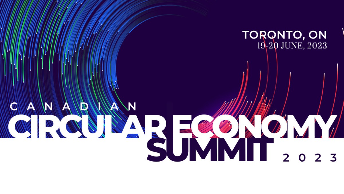 Sommet canadien de l'économie circulaire 2023