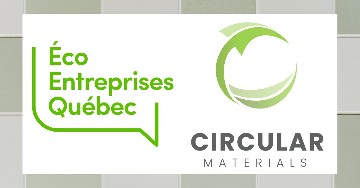 Éco Entreprises Québec et Circular Materials s'unissent pour l’innovation et l’économie circulaire