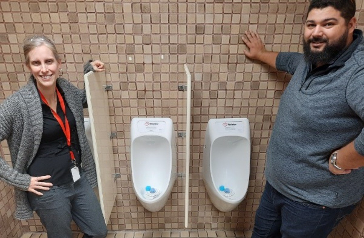 Réduction à la source - urinoirs sans eau et sans odeurs