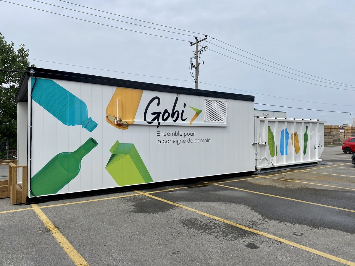 Gobi Consigne - Un kiosque pour la consigne de demain 