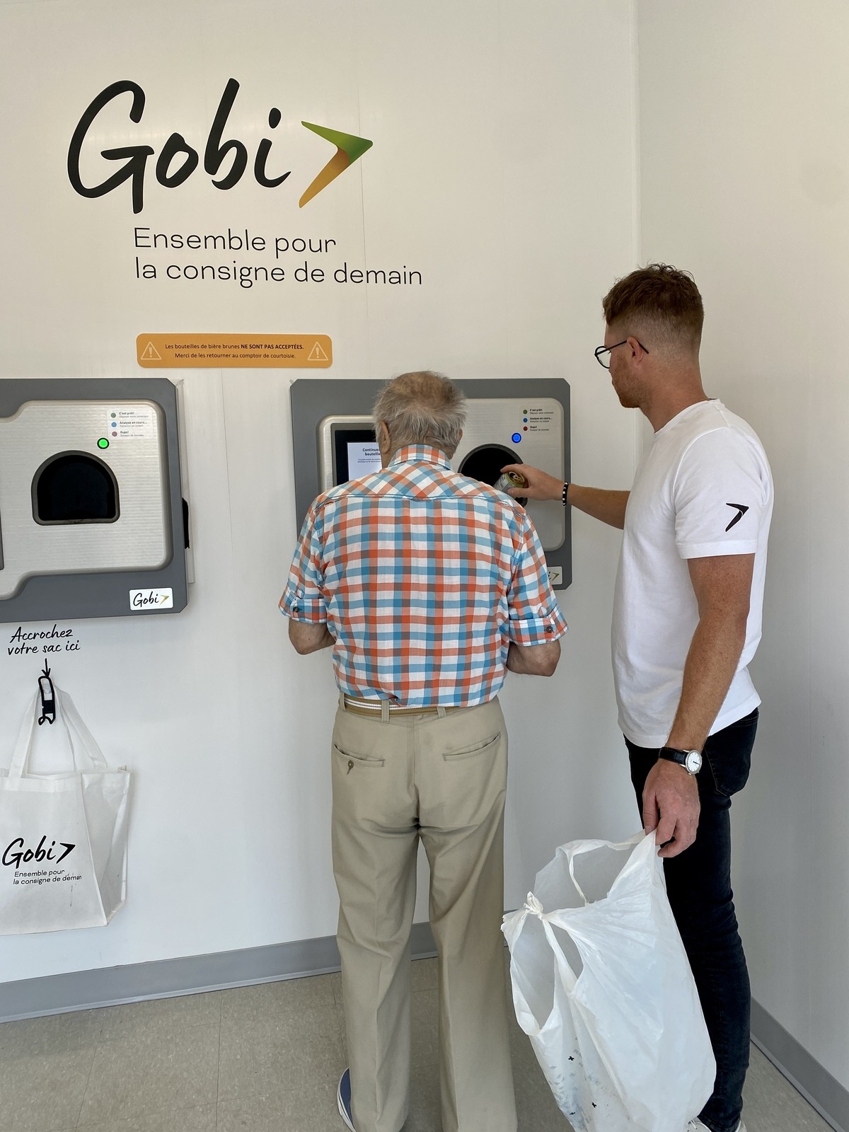 Gobi Consigne - Un kiosque pour la consigne de demain 